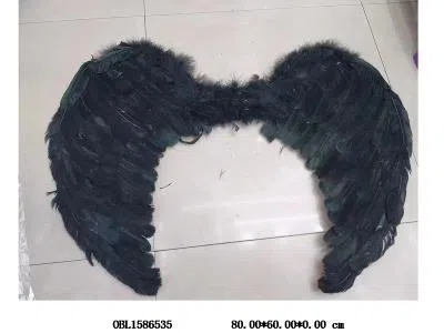 羽毛翅膀 多色混装_OBL1586535
