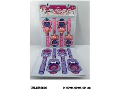 中文版魔法棒 2*AG3包电 8支装一展示盒 2色混装_OBL1586876