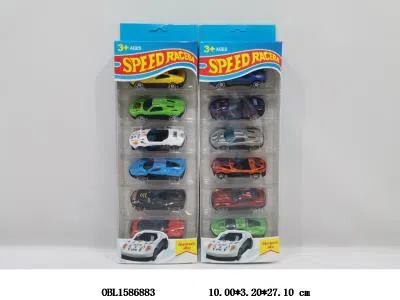 6只庄合金滑行车 2款混装_OBL1586883