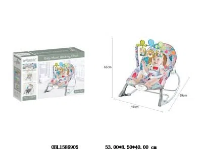 婴儿摇椅带音乐  震动 适装1x1号不包电/吊件3xAG13包电_OBL1586905