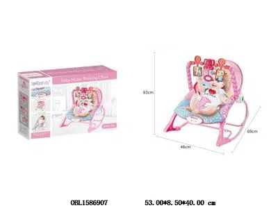 婴儿摇椅带音乐  震动 适装1x1号不包电/吊件3xAG13包电_OBL1586907