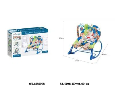 婴儿摇椅带音乐  震动 适装1x1号不包电/吊件3xAG13包电_OBL1586908