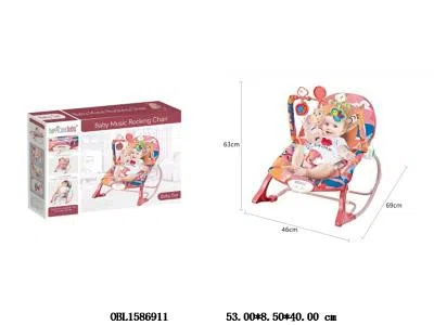 婴儿摇椅带音乐  震动 适装1x1号不包电/吊件3xAG13包电_OBL1586911