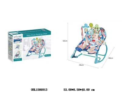 婴儿摇椅带音乐  震动 适装1x1号不包电/吊件3xAG13包电_OBL1586913