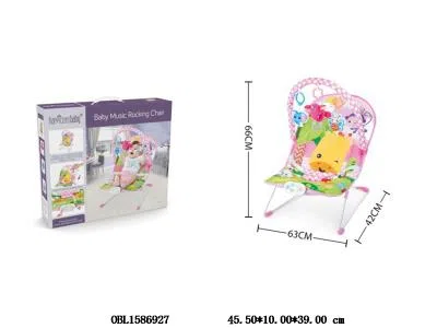 婴儿摇椅带灯光音乐 震动 适装3xAA不包电_OBL1586927