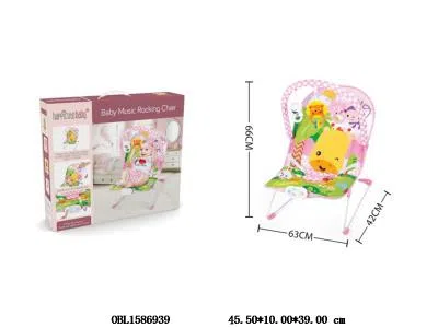 婴儿摇椅带灯光音乐震动  适装3xAA不包电_OBL1586939