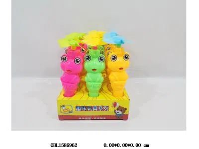 中文版手摇风扇 12支装一展示盒 3色混装_OBL1586962