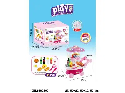 汉堡车套装带灯光音乐 3*AA不包电_OBL1589309