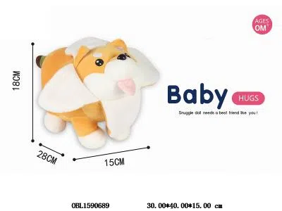 俄文毛绒香蕉狗_OBL1590689