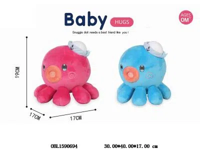 俄文毛绒八爪鱼_OBL1590694