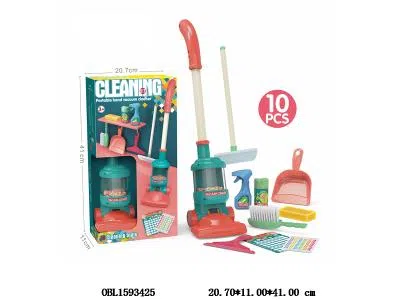 清洁工具套装带吸尘器_OBL1593425