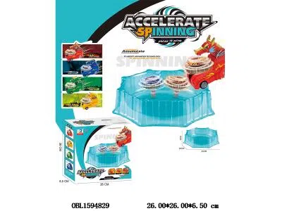 战车陀螺带陀螺盘 4色混装_OBL1594829