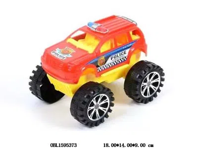 滑行车大轮越野警车  3色混装_OBL1595373
