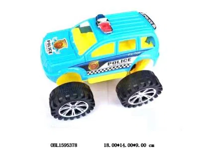 惯性大轮越野警车  3色混装_OBL1595378