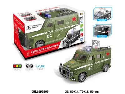 俄文军事车存钱罐带灯光音乐 3*AA不包电_OBL1595505