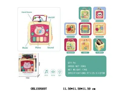 功能七面体带音乐 不包电_OBL1595697