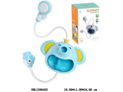 电动花洒  4*AA不包电 绿色_OBL1596402