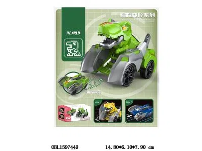 中英文版 惯性碰撞变形霸王龙车 4色混装_OBL1597449