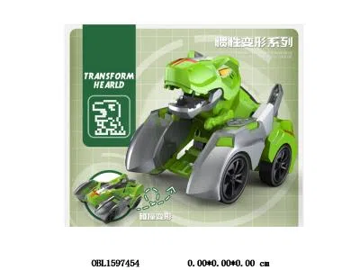惯性碰撞变形霸王龙车 4色混装_OBL1597454