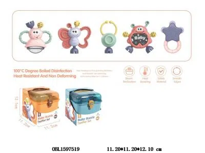 5只庄摇铃 手提箱 2色混装_OBL1597519