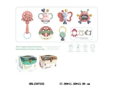 6只庄摇铃 手提箱 2色混装_OBL1597525