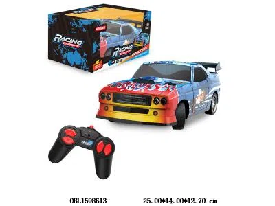 1:18遥控车带灯光 配USB线 车身3.7V锂电池包电 遥控器2*AA不包电 2.4G频率_OBL1598613