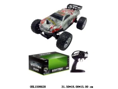 1:24遥控车 车身4*AA不包电 遥控器2*AA不包电 2.4G频率_OBL1598628