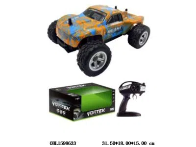 1:24遥控车 车身4*AA不包电 遥控器2*AA不包电 2.4G频率_OBL1598633