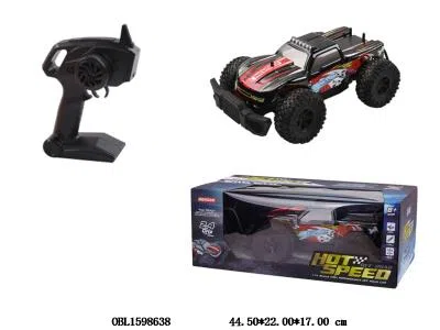 1:14遥控车 车身6*AA不包电 遥控器3*AAA不包电 2.4G频率_OBL1598638