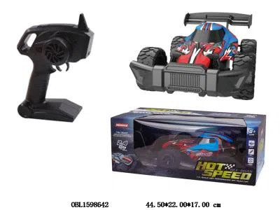 1:14遥控车 车身6*AA不包电 遥控器3*AAA不包电 2.4G频率_OBL1598642