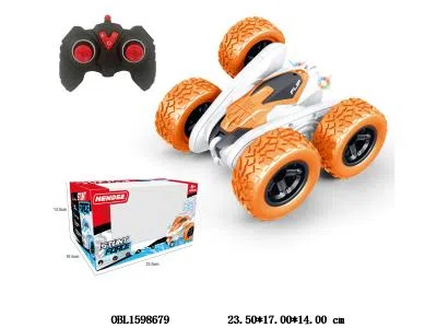 遥控摆臂旋转特技编程车 配USB线 车身3.7V电池包电 遥控器2*AA不包电 2.4G频率_OBL1598679