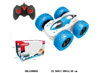 遥控摆臂旋转特技编程车 配USB线 车身3.7V电池包电 遥控器2*AA不包电 2.4G频率_OBL1598682