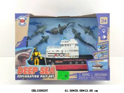 浮船套装 带灯光声音 3*AG13包电_OBL1599297