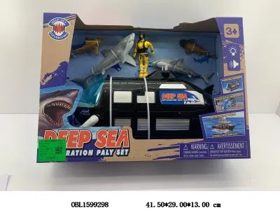 潜水艇套装 带灯光声音 3*AG13包电_OBL1599298