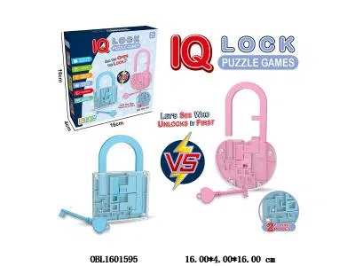 益智桌游 开锁 可改版俄文_OBL1601595