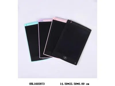 8.5寸液晶写字板  单色  1*3V电池 包电  4色混装_OBL1602873
