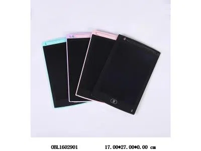 10寸液晶写字板 彩色  1*3V电池 包电  4色混装_OBL1602901
