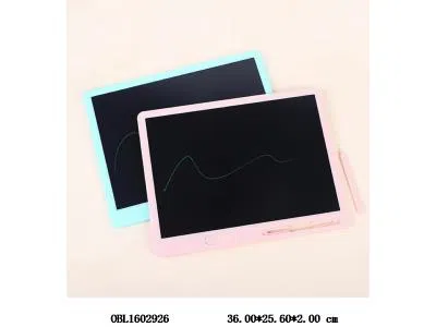 15寸液晶写字板 单色  1*3V电池 包电  2色混装_OBL1602926