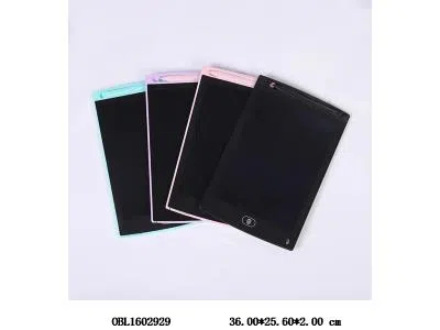 16寸液晶写字板 单色  1*3V电池 包电  4色混装_OBL1602929