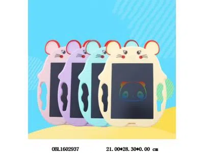 8.5寸液晶写字板 单色  1*3V电池 包电  4色混装_OBL1602937