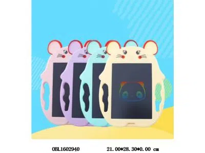 8.5寸液晶写字板 彩色  1*3V电池 包电  4色混装_OBL1602940