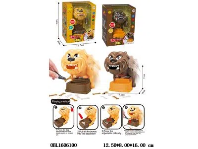 整蛊恶犬 2色混装_OBL1606100