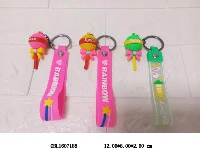 钥匙扣  多色混装_OBL1607185