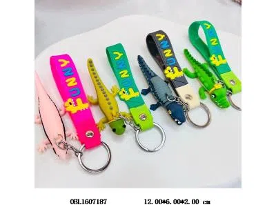 钥匙扣  多色混装_OBL1607187