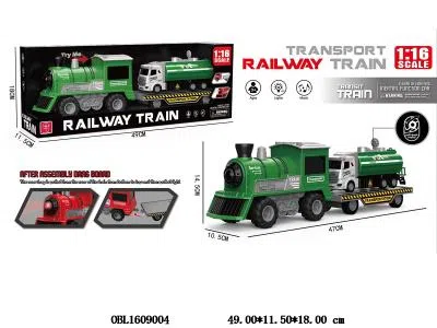 惯性火车
 带灯光声音 3*AAA无包电_OBL1609004