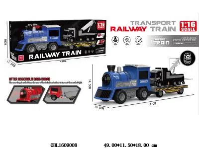 惯性火车
 带灯光声音 3*AAA无包电_OBL1609008