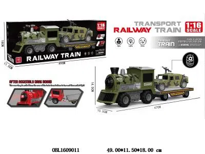 惯性火车
 带灯光声音 3*AAA无包电_OBL1609011