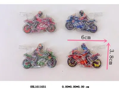 口哨摩托车   4色混装_OBL1611651