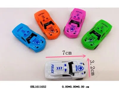 滑行警车  5色混装_OBL1611652