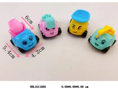 滑行卡通工程车  4色混装_OBL1611669
